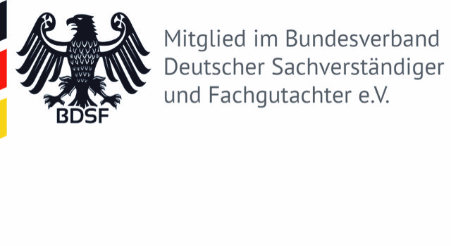 Mitglied des Bundesverbandes Deutscher Sachverständiger und Fachgutachter e.V.
